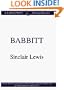 Babbitt (Thorndike Press Large Print Perennial Bestsellers Series)