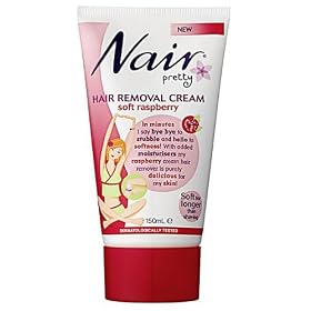 Nair Hair Removal Cream Raspberry Fragrance 150ml