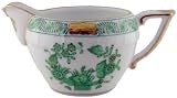 Herend Green Indian Basket Small Creamer 649FV