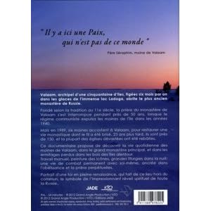 DVD Valaam l'Archipel des Moines