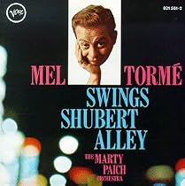 Mel Torm&eacute; Swings Shubert Alley