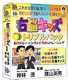 『右脳キッズ トリプルパック スペシャルエディション』の写真