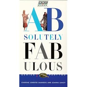 Absolutely Fabulous - Series 1 Part 2 (ISO Tank, Birthday, Magazine) [VHS]