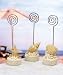 Beach Theme Wedding Place Card Holders - Sea Shells, 30