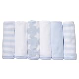 Carter's Blue Stripes & Dots 6-pk. Washcloth Set BLUE/MULTI One Sz