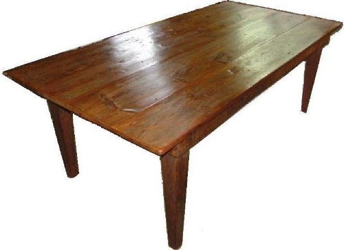 Rustic Dining Table Plans