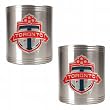 Toronto Toronto Fc - 2pc Stainless Steel Can Holder Set - Primary Team Logo