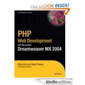 PHP Web Development with Macromedia Dreamweaver MX 2004