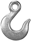 Cooper Group/ Campbell #T9100424 1/4 Zinc Eye S Hook