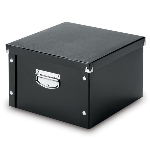 Black Snap-N-Store Small Storage Box - 2 Pack