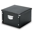 Black Snap-N-Store Small Storage Box - 2 Pack