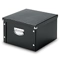 Black Snap-N-Store Small Storage Box - 2 Pack