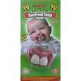 Billy Bob Two Front Teeth Baby Pacifier, Pink Lips