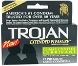 Trojan Extended Pleasure Lubricated