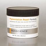 MenScience Pigmentation Repair Formula (Retinol 1%, Glycolic and Kojic Acid) 2oz.