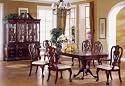 Queen Anne Chippendale Dining Table