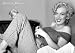 Marilyn Monroe Figurative Kunst Poster Print, 92x61