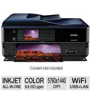 Epson Artisan 837 WiFi All-in-One Printer Refurb On Sale