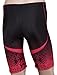 WUAMBO Swimwear Men's Swim Jammer Shorts Red US X-Small Waist 26