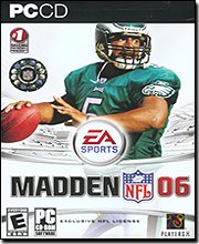 VideoGames: Madden NFL 2006