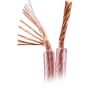 Monster XPHP Clear Jacket - Advanced Speaker Cable - 15 ft. pair - 4.57 m.