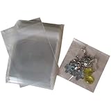 2in. X 2in. Flat Cellophane Bags with Adhesive Closure - pack of 100