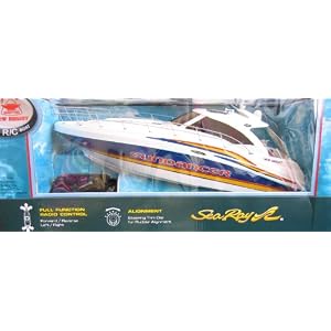 Sea Ray Remote Control BOAT 48 Sundancer - Full Function Radio Control by