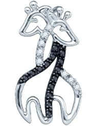 0.12CT DIAMOND FASHION PENDANT
