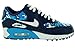 Nike Kids Air Max 90 Print (GS) Running Shoe