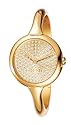 Esprit Damenarmbanduhr Expression Sparkling Gold (Asian Size) ES100412008