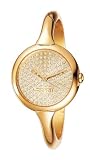 Produkt-Bild: Esprit Damenarmbanduhr Expression Sparkling Gold (Asian Size) ES100412008