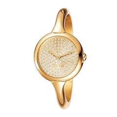 Esprit Damen-Armbanduhr Expression Sparkling Gold (Asian Size) ES100412008