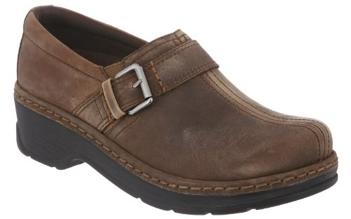 KLOGS USA WOMENS CLOG MORGAN Dark Brown Oiled 8 M