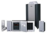 Nakamichi SoundSpace 8 Stereo Music System with 5-Disc CD Changer, AM/FM Tuner, Stereo Speakers, and Subwoofer