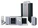 Nakamichi SoundSpace 8 Stereo Music System with 5-Disc CD Changer, AM/FM Tuner, Stereo Speakers, and Subwoofer
