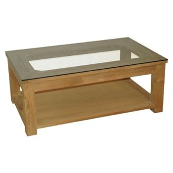 Table basse AMARINA, 2 plateaux