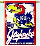 Kansas Jayhawks ( University Of ) NCAA 27x37 Inches Banner/Wall Hanging
