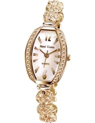 Gemorie Women Fashion Watch with Jewelry Band in Rose Gold Plating (128984-RG)