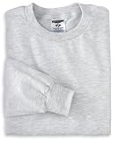 NEW JERZEES - 50/50 Cotton/Poly Long Sleeve T-Shirt Birch-M