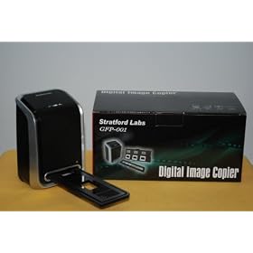 35mm Negative Film and Slide Scanner