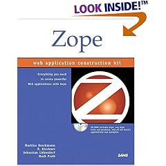 Zope Web Application Construction Kit