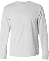 Hanes Adult Tagless Long Sleeve Tee