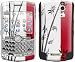 Zen Design Protective Skin Decal Faceplate for Blackberry Curve 8300/ 8310/ 8320 Cell Phones