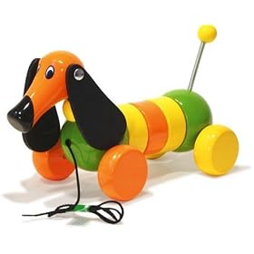 Vilac Rasta Roxy Pullalong
