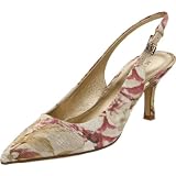 dance shoes ivory AK Anne Klein Womens Harquin Slin