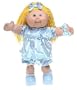 Cabbage Patch Kids 16" Doll: Blonde Haired Girl in Blue Dress
