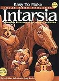 EASY TO MAKE INLAY WOOD PROJECTS INTARSIA BY JERRY BOOHER, JUDY GALE ROBERTS