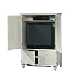 Sauder Harbor View Entertainment Armoire