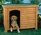 Pet Supplies : Precision Pet Outback Log Cabin