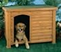 Precision Pet 2700-1SMALL Log Cabin - Small - 33.5 x 24.6 x 22 Inch